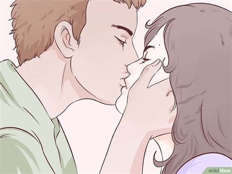 Como Beijar Na Boca Passos Imagens Wikihow