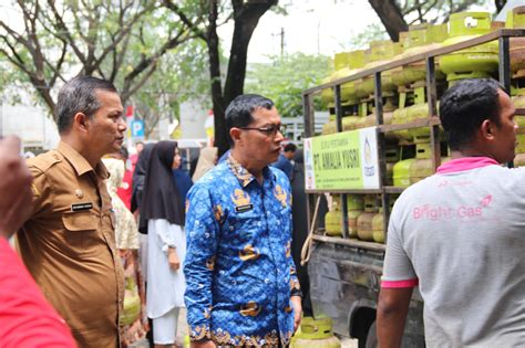 Pastikan Distribusi Lpg Kg Tepat Sasaran Kadis Esdm Aceh Pantau