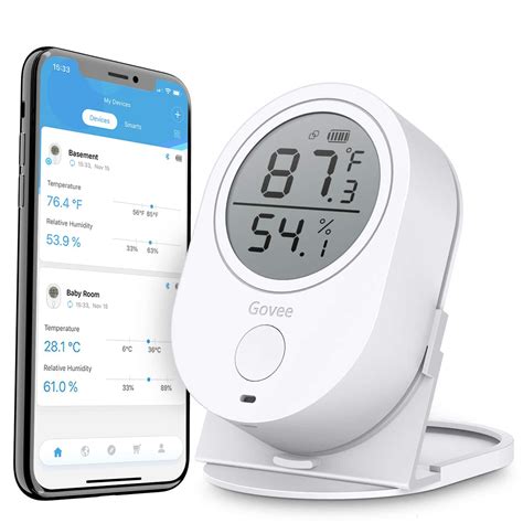 Govee Bluetooth Thermometer Hygrometer Indoor Digital Humidity