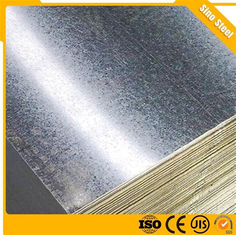 Sgcc Building Material Prime Gi Galvanized Steel Plate Galvanized