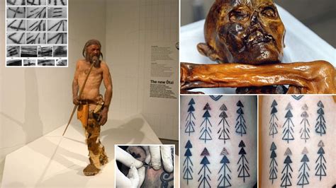 Unravelling the mystery of the world s oldest tattoos Ötzi the iceman