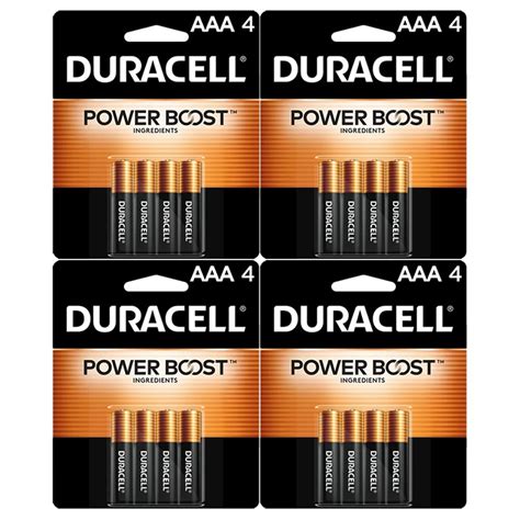 Duracell V Coppertop Alkaline Aaa Batteries Mn B Z Pack Of