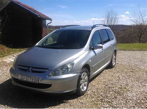 Peugeot 307 SW 2 0 HDI 90 2003 God