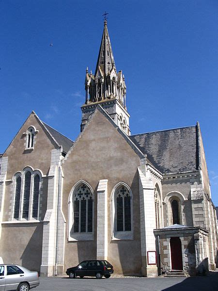 Eglise Morannes Sur Sarthe Daumeray Pa Monumentum