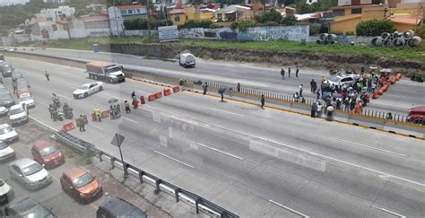 Bloquean Paso Express De Cuernavaca Noticias Diario De Morelos