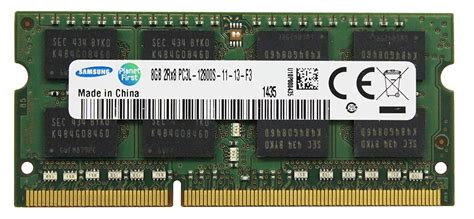 Adamanta Samsung 8GB 1x8GB Laptop Memory Upgrade Compatible With Dell