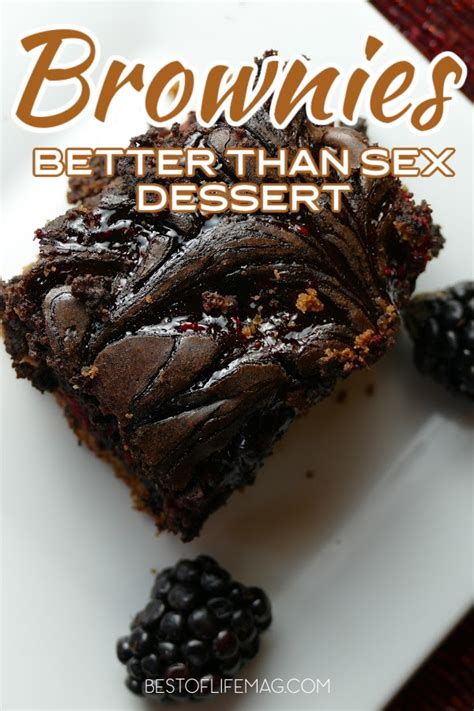 Better Than Sex Brownies Recipes Better Than Sex Dessert