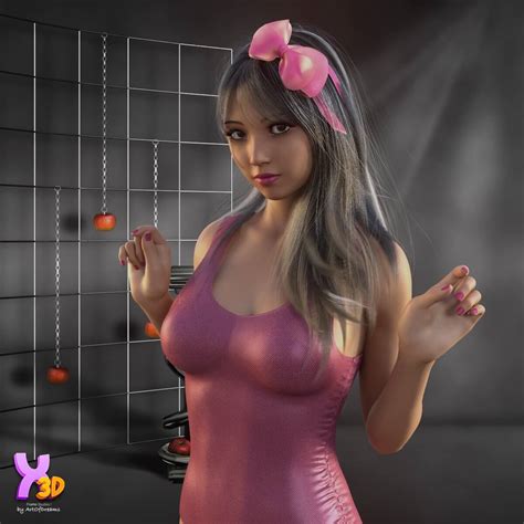 Aisha 3d Render Digital Art By Artofdreams