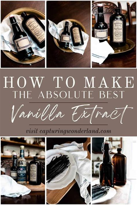 How To Make Vanilla Extract Artofit