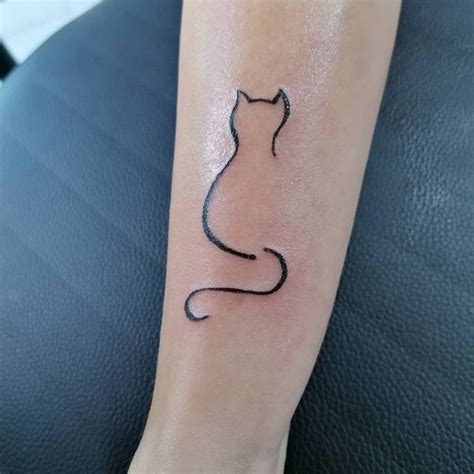 Rad Cat Tattoos To Immortalize Your Companion Artofit