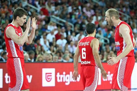 Fiba Objavila Raspored Osmina Finala Sudar E Ke I Hrvatske U Nedjelju