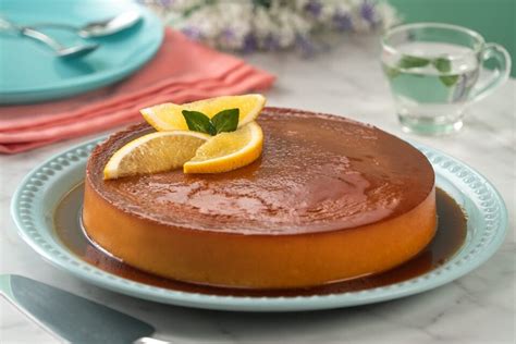 Flan de Naranja Fácil