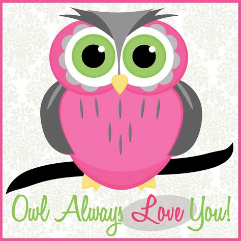 Cute Cartoon Owl Wallpaper - WallpaperSafari