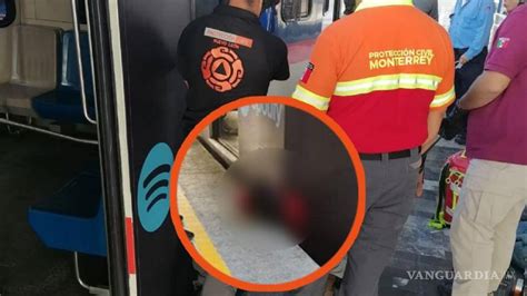 Hombre Con Discapacidad Visual Muri Atropellado Por Un Vag N Del Metro