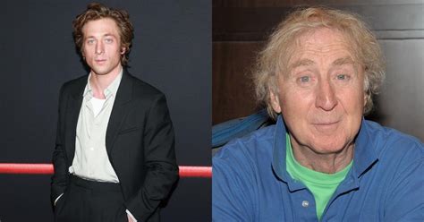 Is Jeremy Allen Whites Grandfather Gene Wilder?