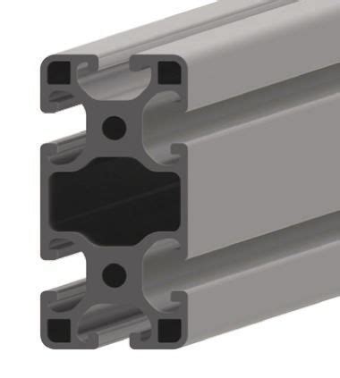 Aluminum Profile 761 3325 RS PRO Rectangular Construction