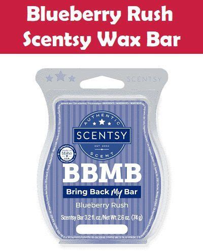 Blueberry Rush Scentsy Bar BBMB January 2022 Tanya Charette