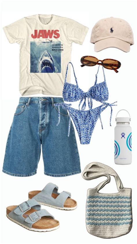 Summer Beach Outfit Inspo In Summer Beach Outfit Girls Summer