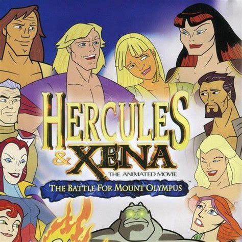 Hercules And Xena The Battle For Mount Olympus Titans