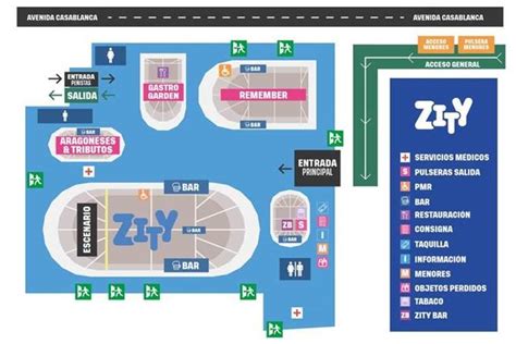 Entradas Espacio Zity conciertos horarios y cómo llegar en las