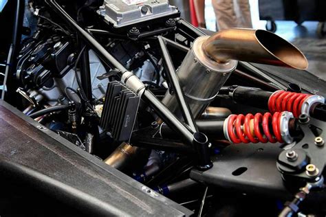 Griiip Racecar With Aprilia V4 Engine