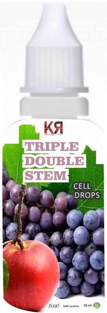 Double Stemcell Drop 60 Capsule Packaging Type Good Packing At Rs