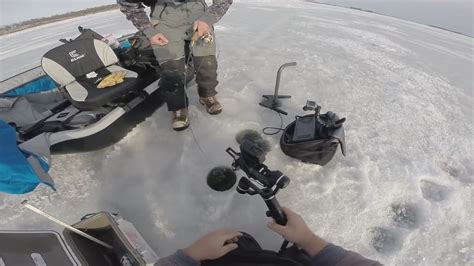 Devils Lake Ice Fishing Guide North Dakota S Magnificent Lake