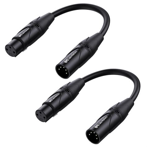 Amazon Siyear Pin Xlr Female To Pin Xlr Male Audio Cable For