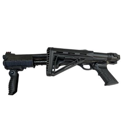 Bullseye North Taiga Wolverine Xm Pump Action Foldable Shotgun