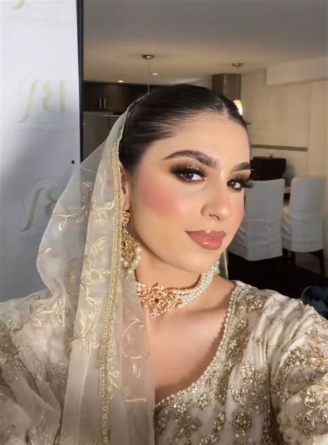 Pin By Aiesha Azam On My Wedding Pakistani Makeup Looks Bridal