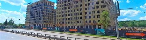 ЖК Skolkovo One (Сколково Уан) – панорамная фотосъемка с поддержкой VR.