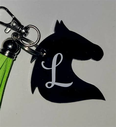 Horse Head Keyring Mj Printing Printing Service