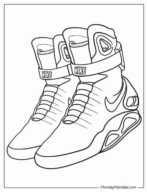 Jordan Shoes Coloring Pages Cheapest Purchase | americanprime.com.br