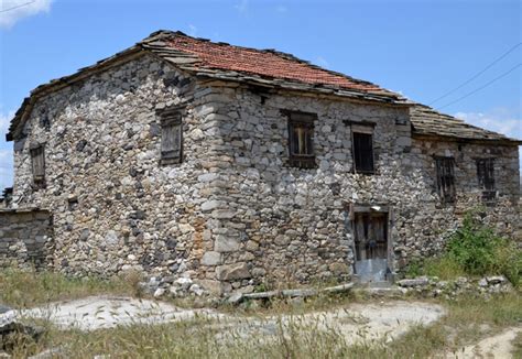 The Village of Zovik (Zovich) in the Mariovo Region of Macedonia