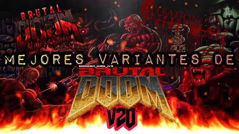 4 Mejores Variantes De Brutal Doom V20 CyberDoom YouTube