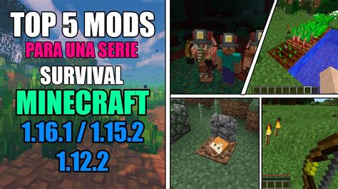 Mods Para Una Serie Survival En Minecraft Indispensables