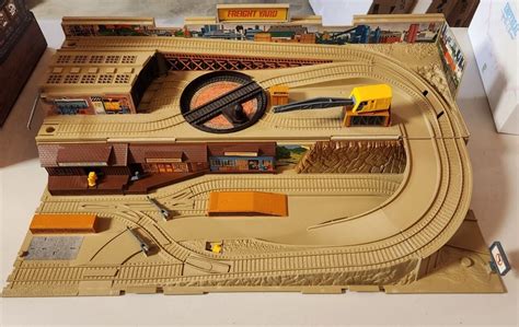 Vintage Hot Wheels Train Set