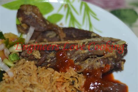 Engineers Love Cooking Nasi Bukhara Berlapis Daging Kambing Layered