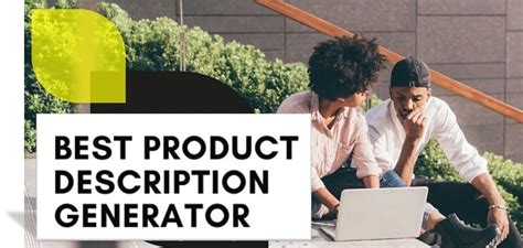 Best Product Description Generator Tools For Ecommerce Amazon