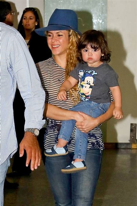 Tiern Simas Fotos De Shakira Y Su Hijo Milan El Runrun