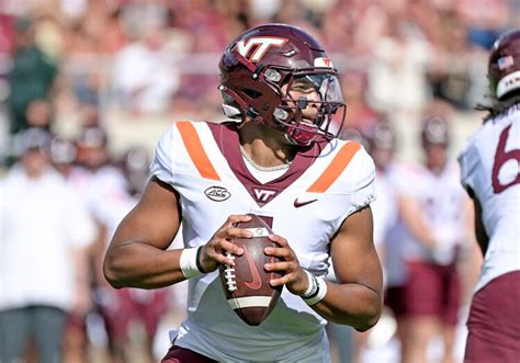 Virginia Tech Vs Louisville Predictions Ncaaf Week 10 Betting Odds