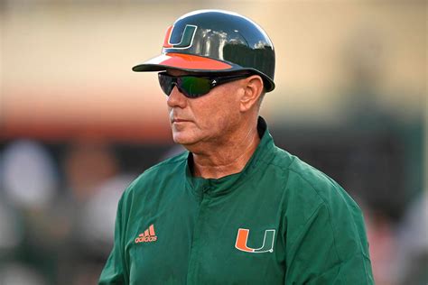 Dimare Stepping Down As Miami Baseball Coach University Of Miami