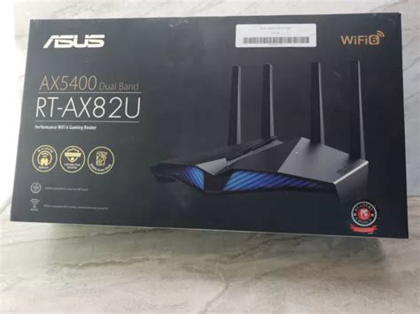ASUS RT-AX82U DUAL Band WiFi 6 Router RT-AX82U - Parts Only EUR 110,47 ...