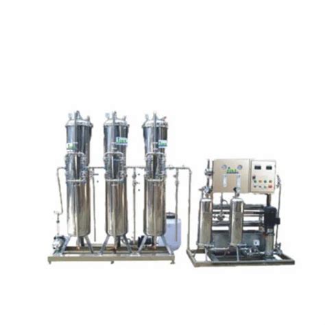 Grey 5 10kw Automatic Electric Water Treatment Plant At Rs 15 000