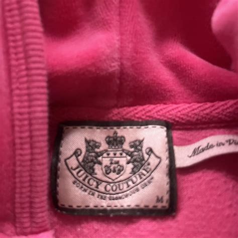 Hot Pink Juicy Couture Sweatshirt Y K S Retro Depop