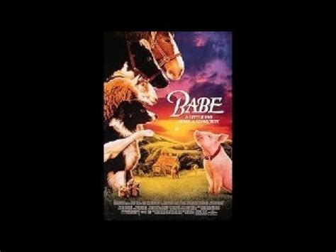 Opening To Babe 1996 VHS YouTube