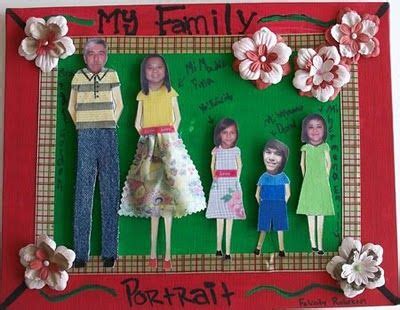 7 Best my family crafts images | Family crafts, Preschool family ...