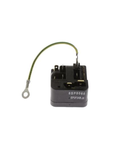 Relais systeme demarrage compresseur NT1114Y refrigerateur Ariston Indesit