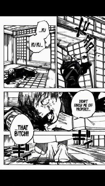 Maki S Mother Killed Naoya 😱💯 Ep 13 Season 3 Jujutsu Kaisen Subscribeformorevideos