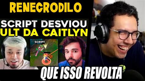 TITAN SABOTADO POR SCRIPTER ALIADO YETZ REACT RENECRODILO YouTube